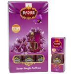 Family Pack of Badiee Super Negin Saffron 6 Grams (12 x 0.5)