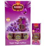 Family Pack of Badiee Super Negin Saffron 24 Grams (12 x 2)