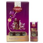 Family Pack of Vozara Super Negin Saffron - 6 Grams (12 x 0.5)