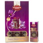 Family Pack of Vozara Super Negin Saffron - 12 Grams (12 x 1)