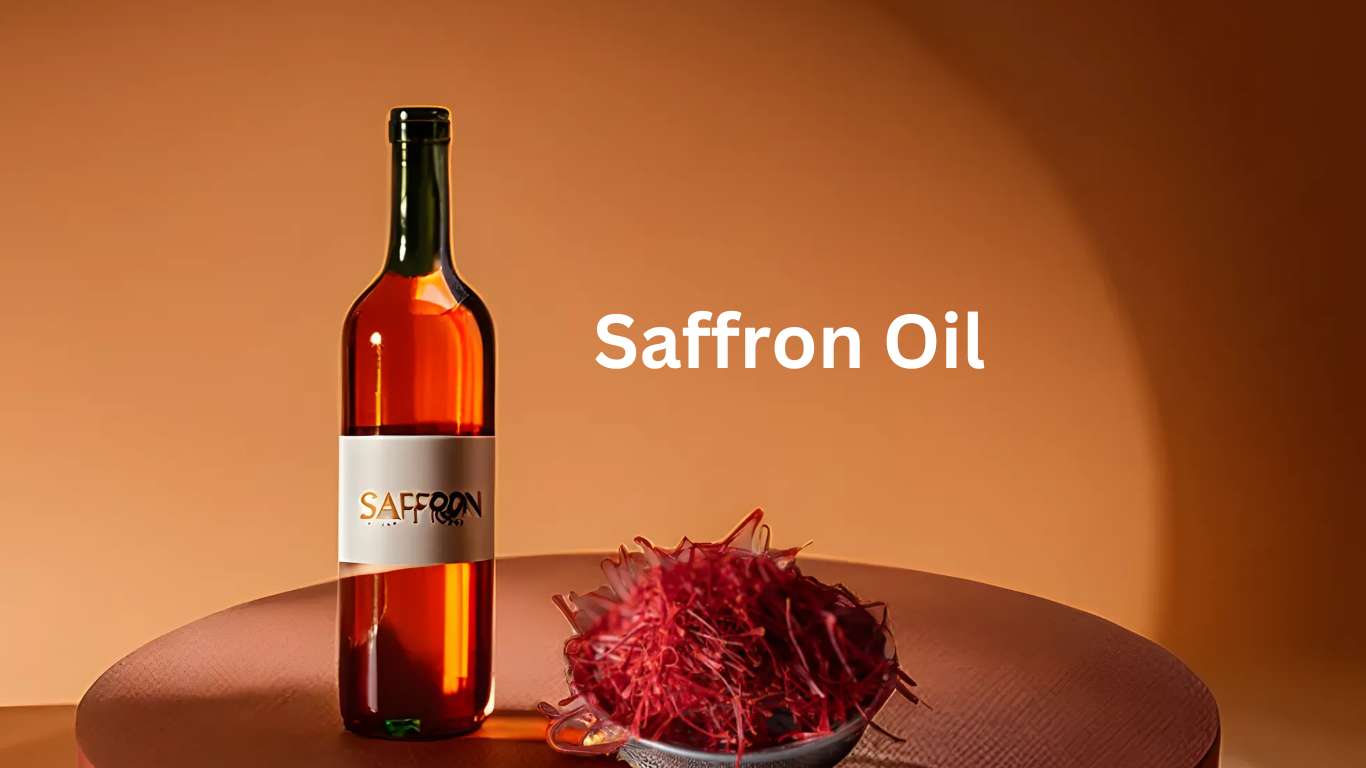 Saffron Oil