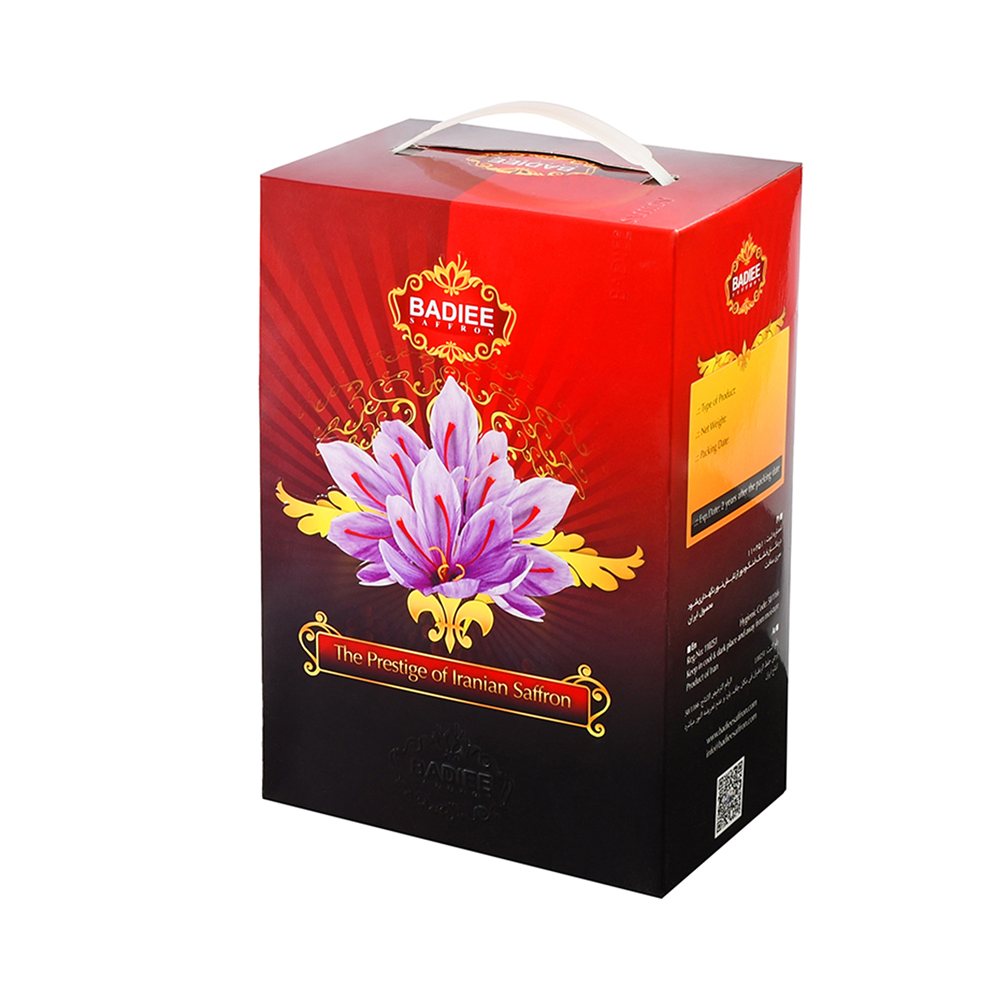 01-35 Sargol Saffron Badiee – Box of 25 grams - Image 1