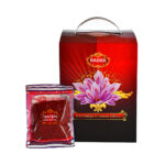Badiee Saffron, Premium Sargol, 25 cm Box, Purple Cellophane